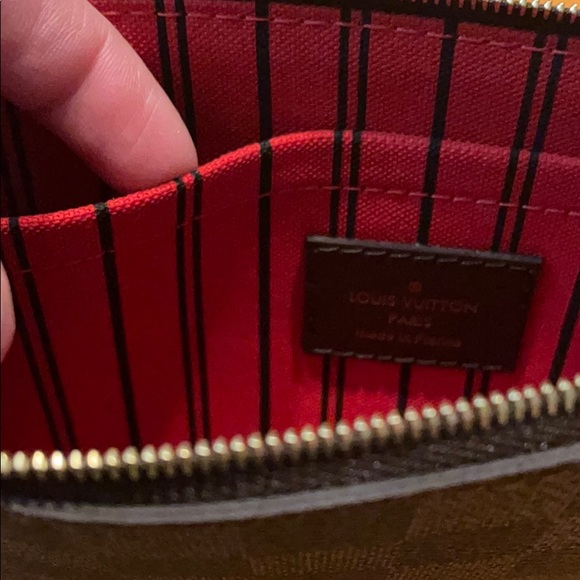 COPY - NWT Louis Vuitton Neverfull Pouchette/wris… - Picture 8 of 12
